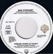 7inch Vinyl Single - Rod Stewart - Forever Young