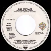7inch Vinyl Single - Rod Stewart - Forever Young