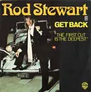7inch Vinyl Single - Rod Stewart - Get Back