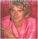 LP - Rod Stewart - Greatest Hits - Signed by Norman Seeff