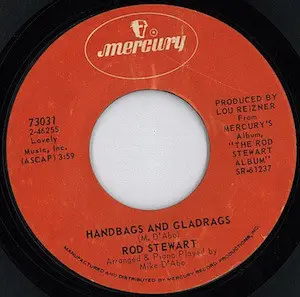 Rod Stewart - Handbags And Gladrags