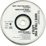 CD Single - Rod Stewart - Have I Told You Lately