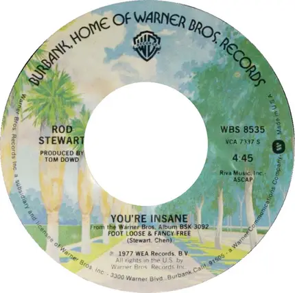 Rod Stewart - Hot Legs