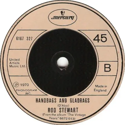 Rod Stewart - It's All Over Now