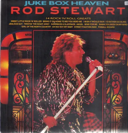 Rod Stewart - Juke Box Heaven 14 Rock 'N' Roll Greats