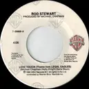 7inch Vinyl Single - Rod Stewart - Love Touch (Theme From Legal Eagles)