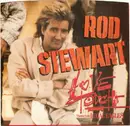 7inch Vinyl Single - Rod Stewart - Love Touch (Theme From Legal Eagles)