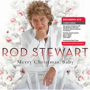 CD - Rod Stewart - Merry Christmas, Baby