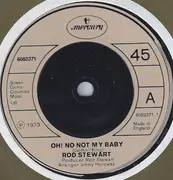 7inch Vinyl Single - Rod Stewart - Oh! No Not My Baby