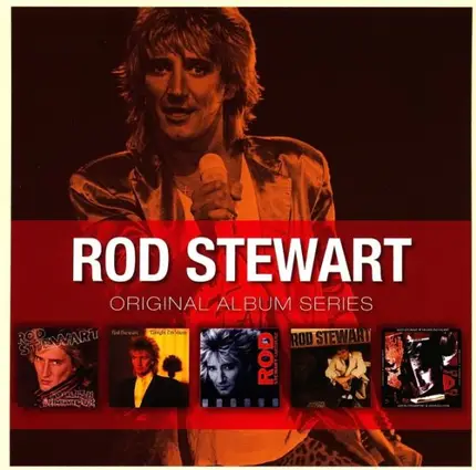 Rod Stewart - Original Album Series