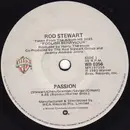 7inch Vinyl Single - Rod Stewart - Passion