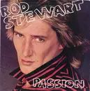 7inch Vinyl Single - Rod Stewart - Passion