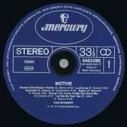 LP - Rod Stewart - Motive