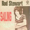 7inch Vinyl Single - Rod Stewart - Sailing