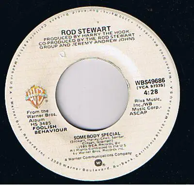 Rod Stewart - Somebody Special