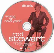 CD - Rod Stewart - Swing Of New York! - Cardboard Sleeve, Promo