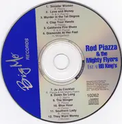 CD - Rod Piazza & The Mighty Flyers - Live At B.B. King's Blues Club, Memphis