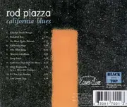 CD - Rod Piazza - California Blues