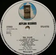 LP - Rod Taylor - Rod Taylor - Gatefold