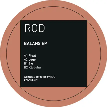 Rod - Balans EP