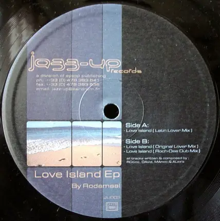 Rodamaal - Love Island EP