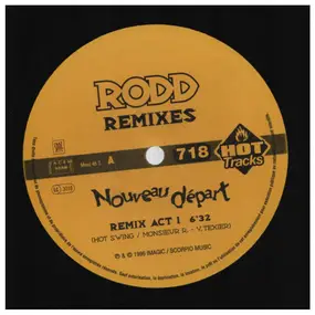 Rodd - Nouveau Départ (Remixes)