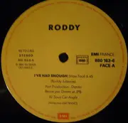 12inch Vinyl Single - Roddy Julienne - I've Had Enough (Remix Dimitri)