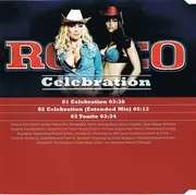 CD Single - Rodeo - Celebration (incl. 2 versions, 2002)