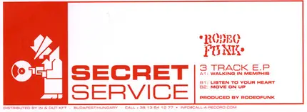 Rodeofunk - 3 Tracker E.P.