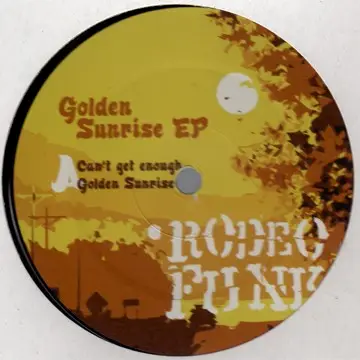 Rodeofunk - Golden Sunrise EP
