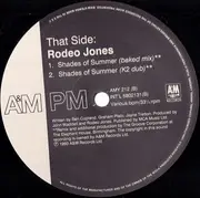 12'' - Rodeo Jones - Shades Of Summer Remixes