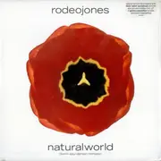 12inch Vinyl Single - Rodeo Jones - Natural World (Kevin Saunderson Remixes) - Gatefold Sleeve / Record 1 of 2 Record Set