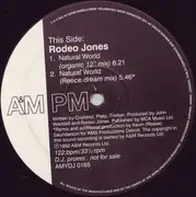 12inch Vinyl Single - Rodeo Jones - Natural World