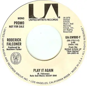 roderick falconer - Play It Again