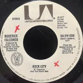 roderick falconer - Rock City / Fame Is A Ball And Chain