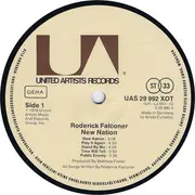 LP - Roderick Falconer - New Nation