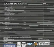 CD - Roderik De Man - Hear, Hear!