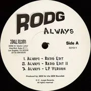 12'' - Rodg - Always / Mobbin
