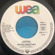 7inch Vinyl Single - Rodgau Monotones - Kopfweh