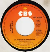 7inch Vinyl Single - Rodgau Monotones - St.Tropez Am Baggersee / Du Fertischer Da