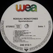 LP - Rodgau Monotones - Sportsmänner