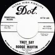 Rodge Martin