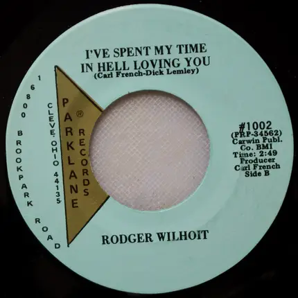 Rodger Wilhoit - The Touch Of Gold