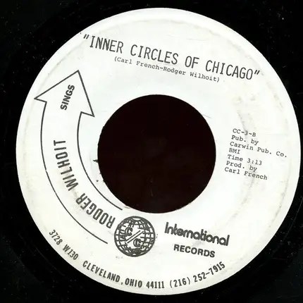 Rodger Wilhoit - All The Comforts Of Home / Inner Circles Of Chicago