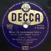 Rodgers-Duo - Wenn Die Heckenrosen Blüh'n / Edelweiß Und Enzian
