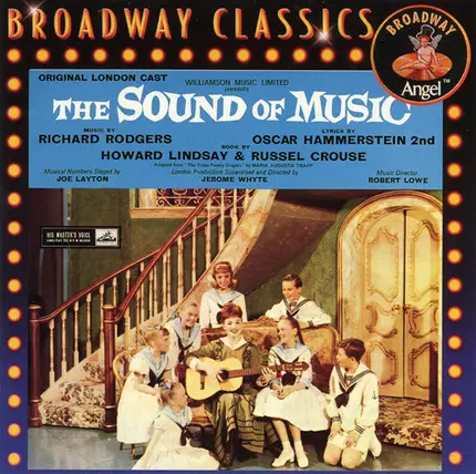 Rodgers & Hammerstein / Original London Cast - The Sound Of Music
