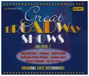 Rodgers & Hammerstein a.o. - Great Broadway Shows Volume 2