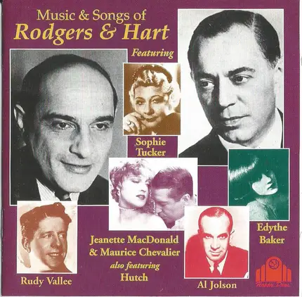 Rodgers & Hart , Various - Music & Songs of Rodgers & Hart