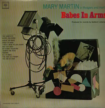 Rodgers & Hart / Mary Martin - Babes In Arms
