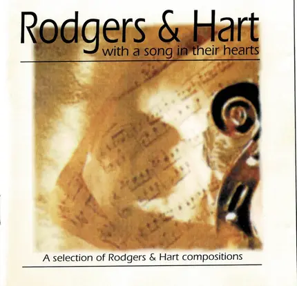 Rodgers & Hart - With A Song In Their Hearts